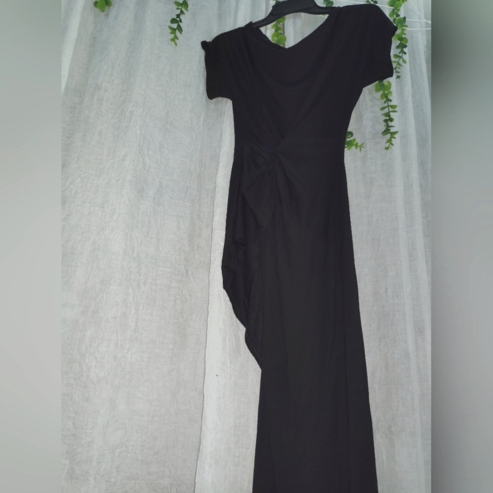Beach dress black